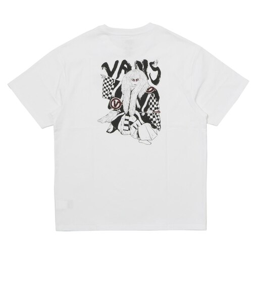 VN0011YBWHT KABUKI 2.0 SS TEE WHITE 705295-0001