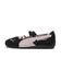 401287　W SPEEDCAT BALLET SD　02BK/MAUVE MIST　697465-0004
