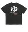 VN0011Y6BLK　NOREN SS TEE　BLACK　705294-0001
