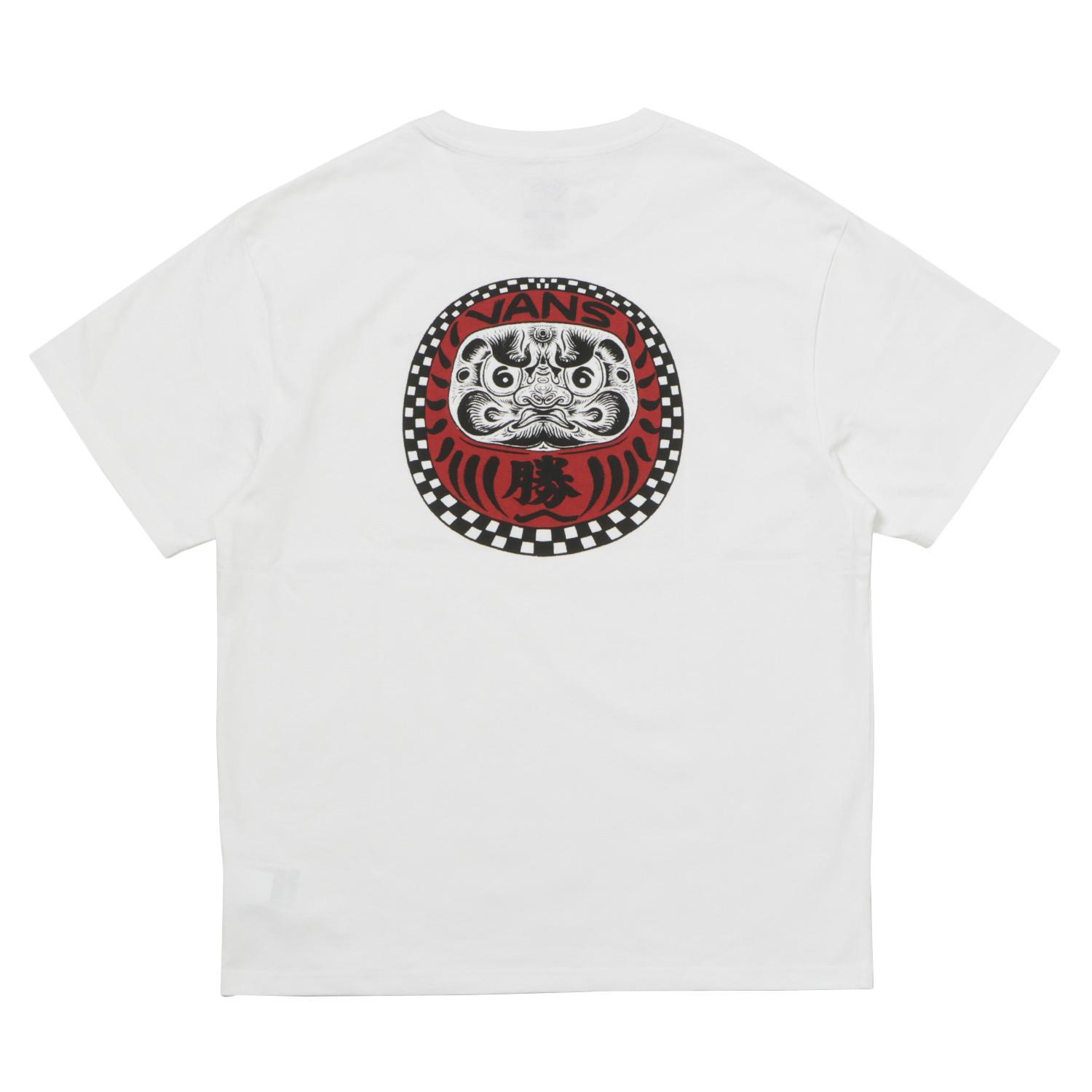 VN0011Y9WHT DARUMA 2.0 SS TEE WHITE 705297-0001