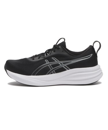 1011C157.001　GEL-PULSE 17 W　*BLACK/GRAVEL　708618-0001