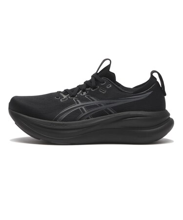 1011C127.001　GEL-NIMBUS 28　BLACK/GREY　708608-0001