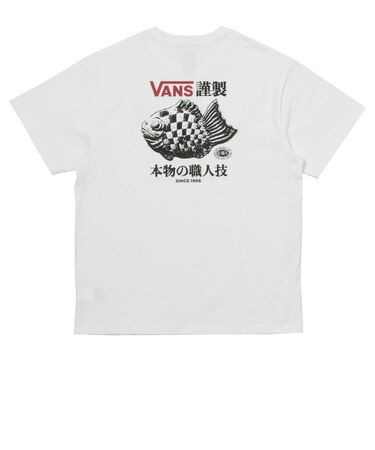VN0011Y4WHT TAIYAKI SS TEE WHITE 705291-0001