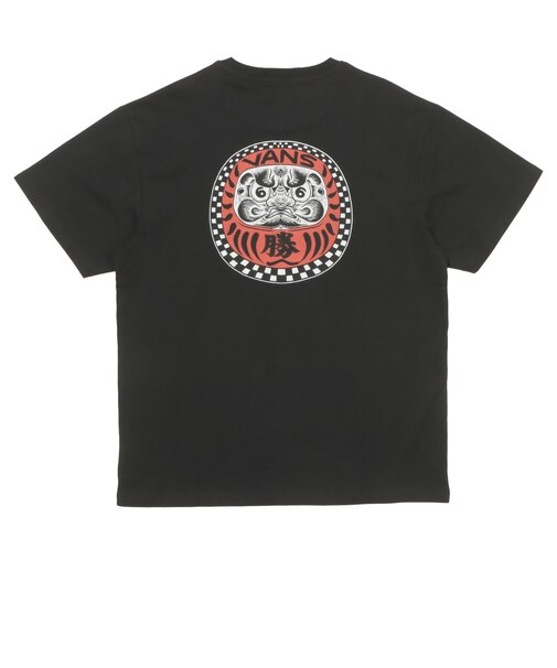VN0011Y9BLK DARUMA 2.0 SS TEE BLACK 705298-0001