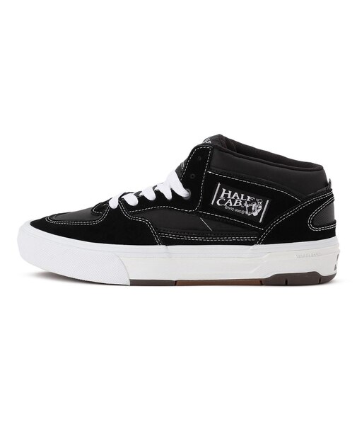VN000D9ZBA2 SKATE HALF CAB WAFFLECUP BLACK/WHITE 702936-0001