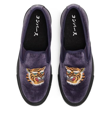 31317180 AS KUNGFU SLIP-ON ROYAL PUR/BLACK 707158-0001