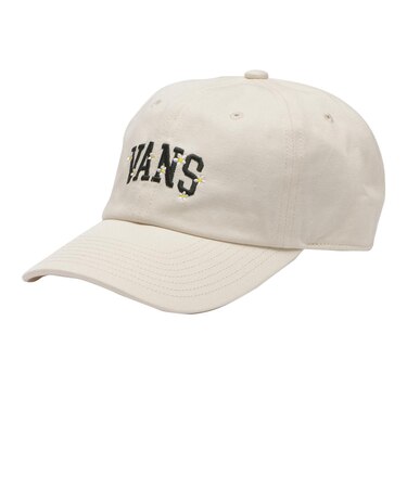 126R7160400　Flowers college Logo Low Cap　IVORY　705410-0001