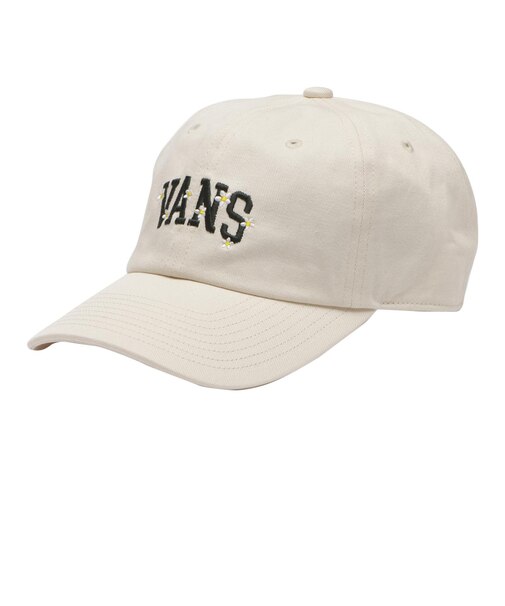 126R7160400　Flowers college Logo Low Cap　IVORY　705410-0001