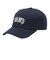 126R7160400　Flowers college Logo Low Cap　NAVY　705410-0002