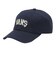 126R7160400　Flowers college Logo Low Cap　NAVY　705410-0002