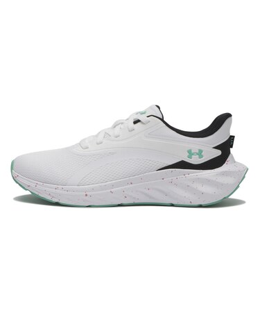 6009827 M UA ASCEND 101WHT/BLK/GMO 707917-0002