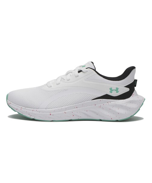 6009827 M UA ASCEND 101WHT/BLK/GMO 707917-0002