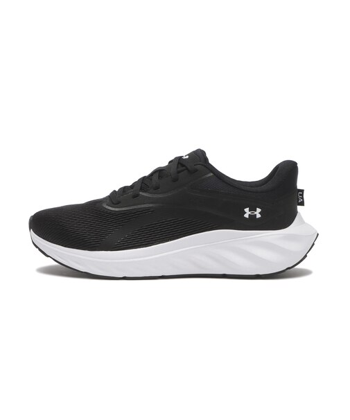 6009828 W UA ASCEND 001BLK/BLK/WHT 707918-0001