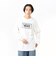 124K1023600　M CHECKER BOX LS TEE　WHT/BLK　685989-0001
