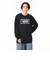 124K1023600　M CHECKER BOX LS TEE　BLK/WHT　685989-0002