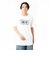 124K1013500　M CHECKER BOX SS TEE　WHT/BLK　685988-0001