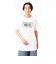 124K1013500　M CHECKER BOX SS TEE　WHT/BLK　685988-0001