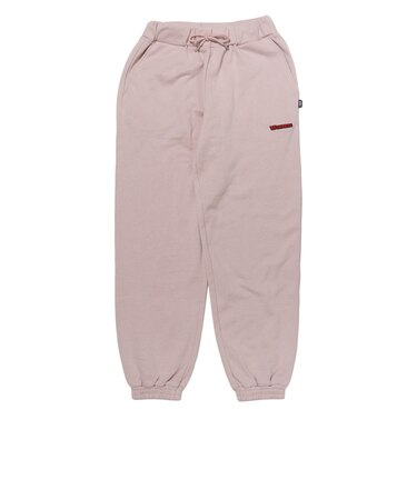 126R3140501　W Embroidery logo sweatpants　PINK　705871-0003
