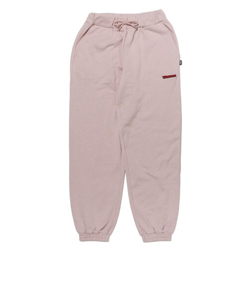 126R3140501　W Embroidery logo sweatpants　PINK　705871-0003
