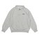126R3050401　W Embroidery logo halfzipsweat　GRAY　705870-0001