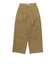 126R3141001　W work pants　BEIGE　705874-0002