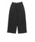 126R3141001　W work pants　BLACK　705874-0001