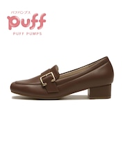 W5079　PUFF HEEL LFR 3.5　BROWN　704588-0002