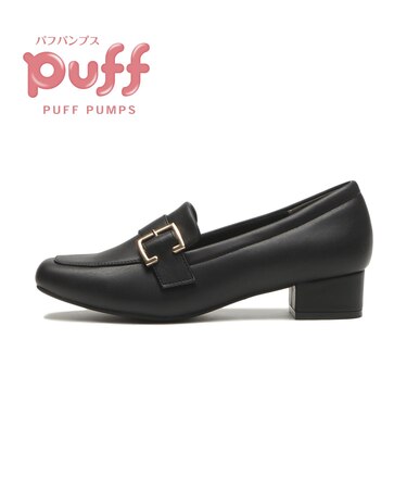 W5079　PUFF HEEL LFR 3.5　BLACK　704588-0001