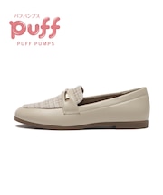 W5078　PUFF LOAFER 1.5　BEIGE　704579-0002