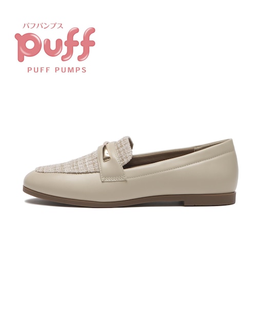 W5078　PUFF LOAFER 1.5　BEIGE　704579-0002