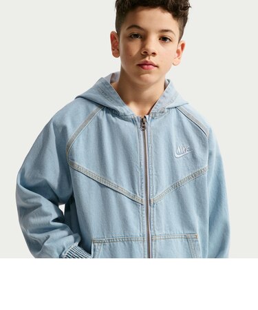 IF2306 K WR DENIM FZ JACKET 436LTARMB/LTARM 707791-0001
