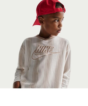 IF2304 K MESH JERSEY LS TOP 104LTOWBR/LTOWB 707790-0001