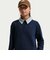 IF2311　K POLO LS TOP　410MNNAVY/MNNAV　707793-0002