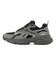 100262370　REEBOK CHARGE RUN　GREY/GREY/BLACK　709309-0001