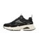 100262372　REEBOK CHARGE RUN　BLK/CHALK/TITAN　709305-0001