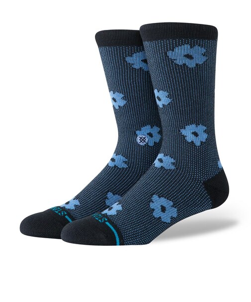 A556A26DIG#BLK　DIGITAL DAISY CREW　BLACK　709330-0001