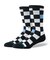 A556A26CHF#BLK　CHEF CHECK CREW　BLACK　709329-0001