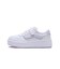 V2952K　17-22 IVY　WHITE/LILAC　703811-0001