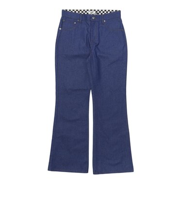 126R3140901　flared denim pants　INDIGO　705979-0001