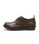 W1054　STITCH OXFORD　DK.BROWN　704580-0002