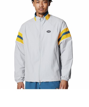 6012645 M UA NYLON TRACK JACKET 011MGA 707847-0002