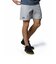 1384809　M UA Woven 7in Short　011GRY　684735-0002