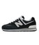 U574 5MX　U574 5MX(D)　BLACK(5MX)　708375-0001
