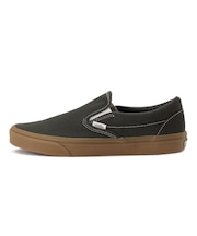 VN000DAHFRN　CLASSIC SLIP-ON　GUM OBSIDIAN FE　704894-0001