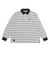 126R1070101　CAVE JERSEY LS Polo Shirts　H/GRAY　709263-0002