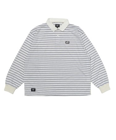 126R1070101 CAVE JERSEY LS Polo Shirts WHITE 709263-0001