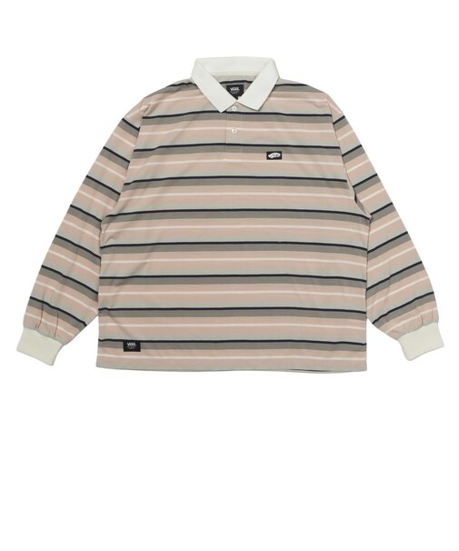 126R1070101 CAVE JERSEY LS Polo Shirts PINK 709263-0003