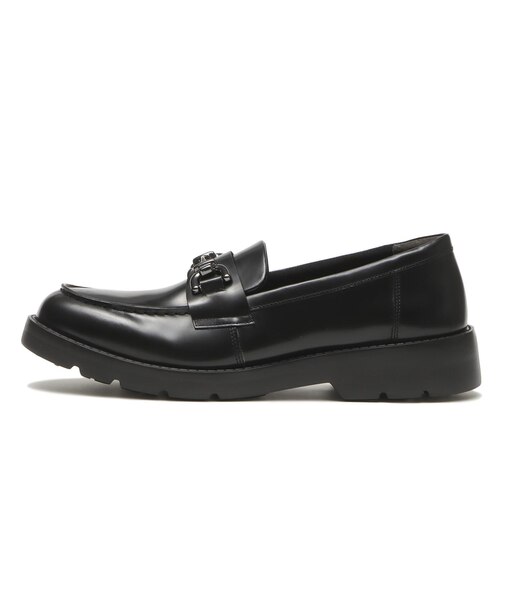 HL61008　JAMES B.LOAFER　BLACK　700968-0001