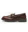 HL61008　JAMES B.LOAFER　BROWN　700968-0002