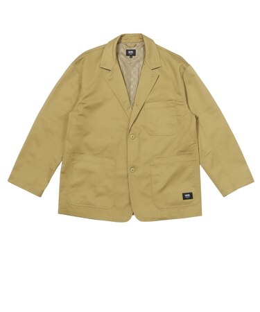 126R1091600 M Wonder Metro Coverall JKT TAUPE 707278-0003